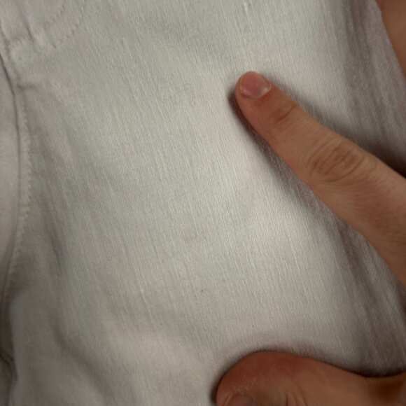 Eileen Fisher Women White Stretch Jeans Size 16W Organic Cotton Spandex Adult - Picture 9 of 16